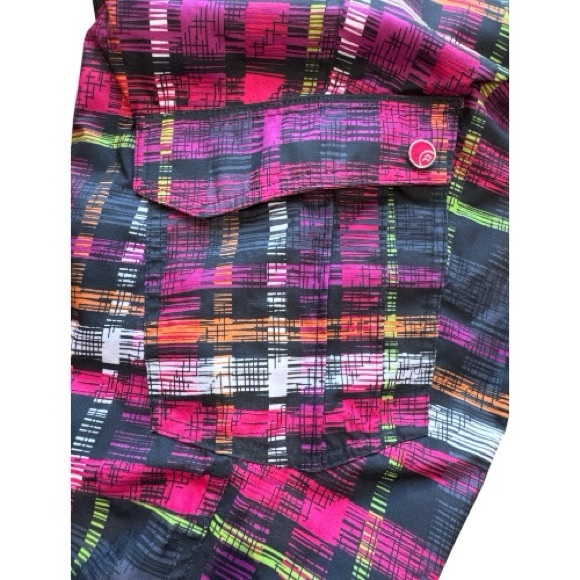 Jupa Ski & Snowboard Pants Multi-Colored Plaid Youth Size 16 - Picture 5 of 11